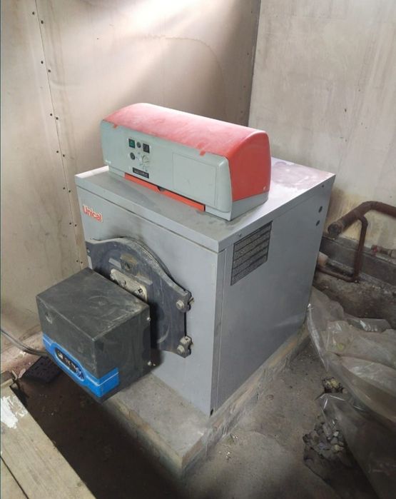 Котёл дизельный (печь для дома/ сауны)