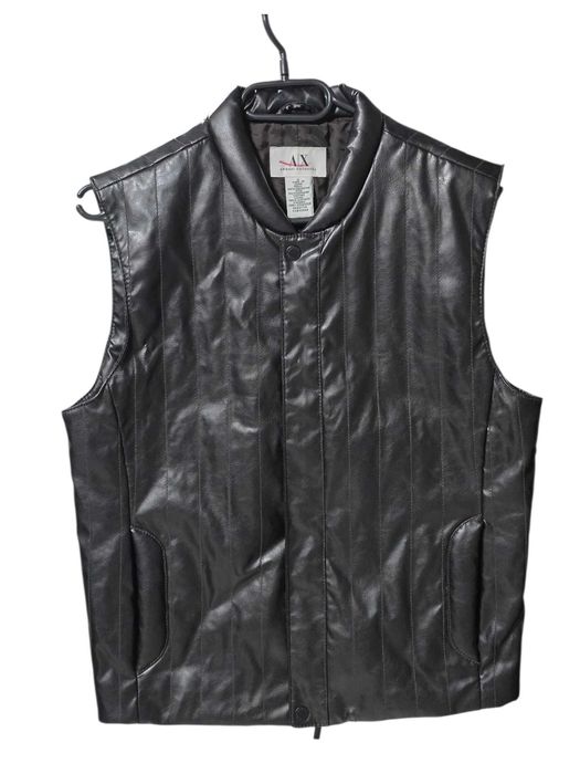 Armani Exchange оригинален дамски кожен елек