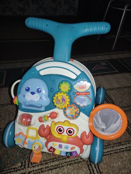 Каталка-ходунки (ведунки)