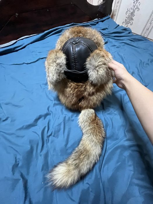 Малахай.Мех лиса,тымақ