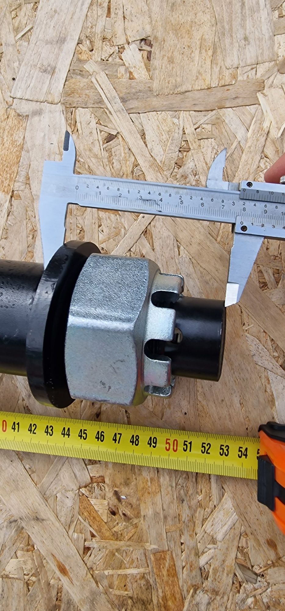 Ochet remorca remorcare 25 tone ax lung 40 cm preț 1750 lei cu tva se