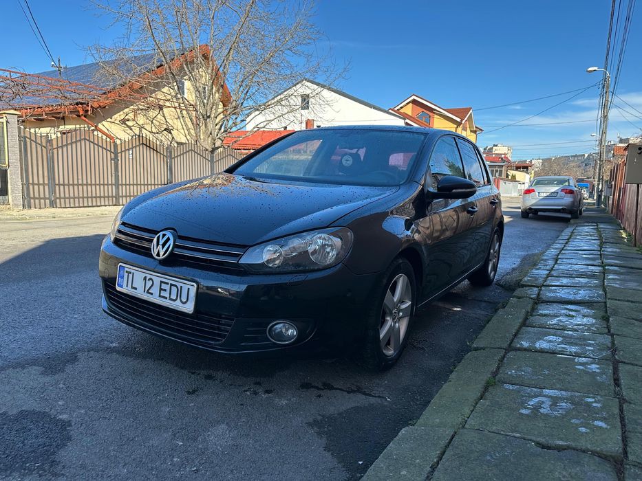 Golf 6 2.0 TDI an 2011