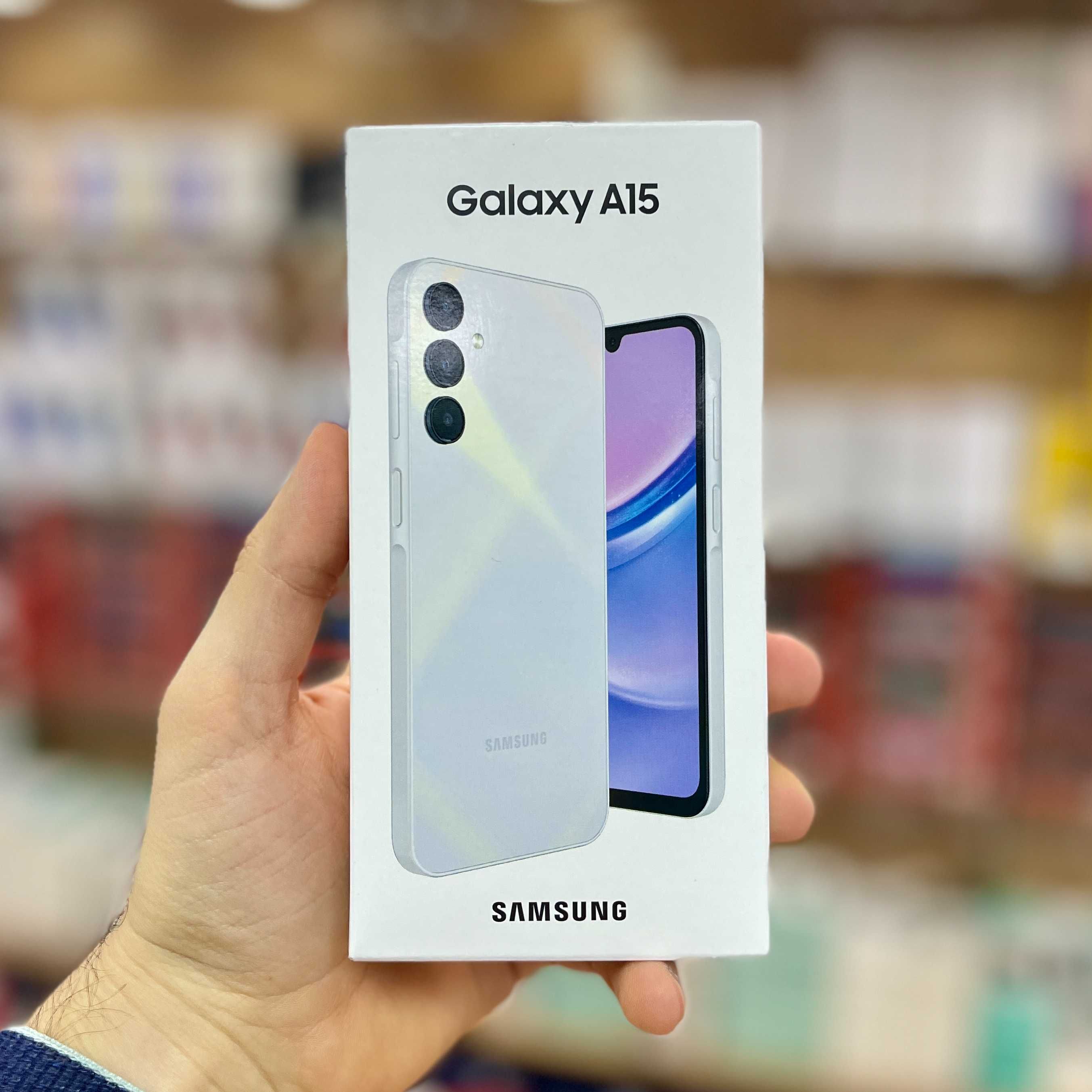 Смартфоны Samsung Galaxy A15. Новые, оригинал. Гарантия. Караганда