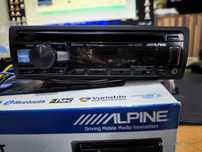 CD Player Auto Alpine CDE-203BT