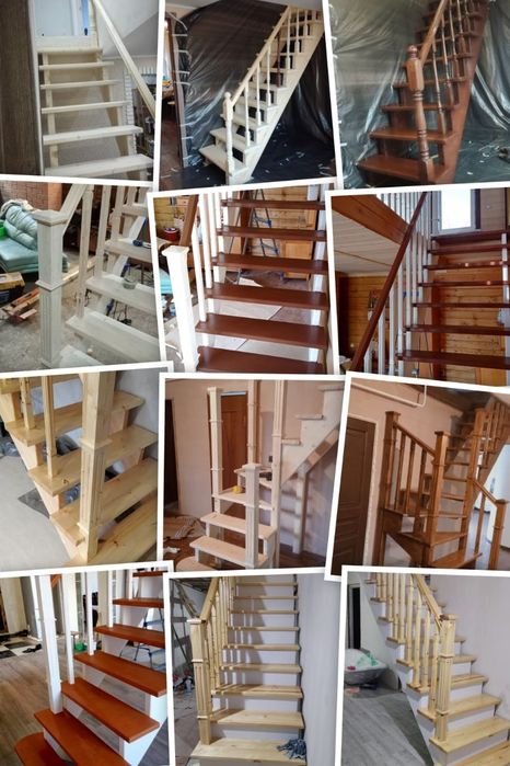 Деревянная лестница