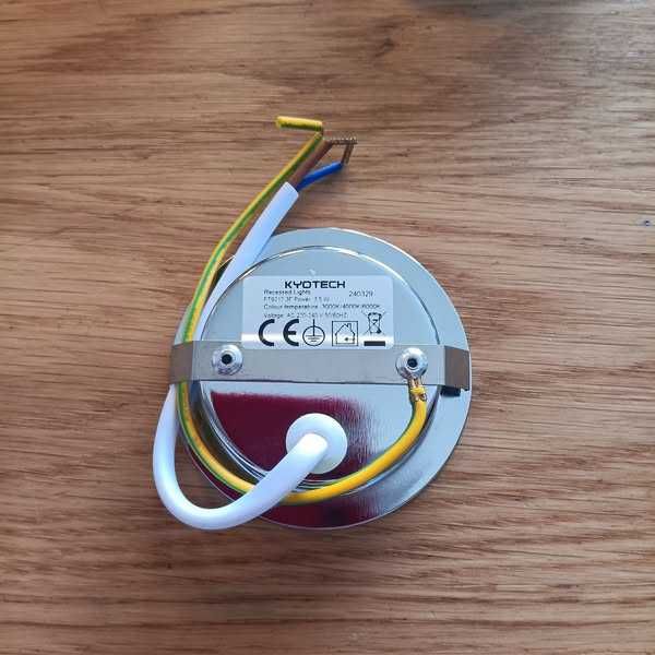 НОВИ! LED лунички G4, 3.5W, 4000K неутрално бяло, IP44, 5 бр/к-кт