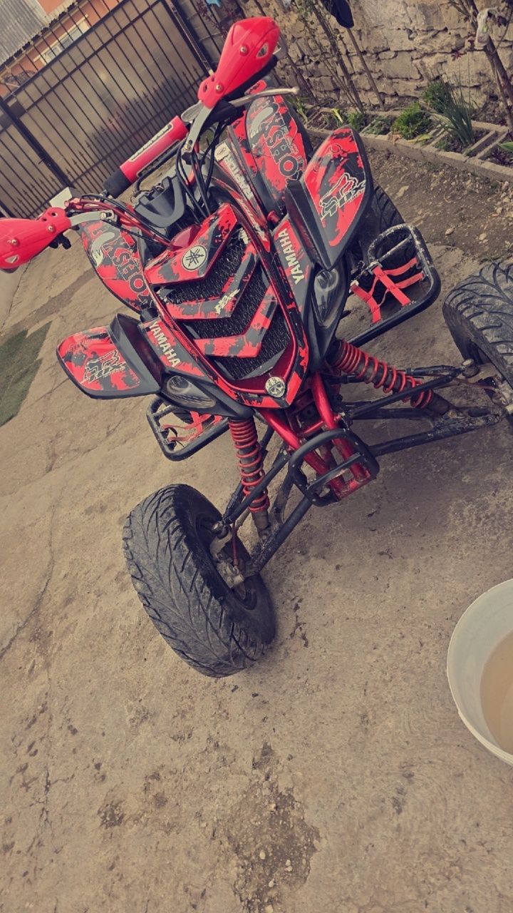Vând atv  yamaha raptor  660