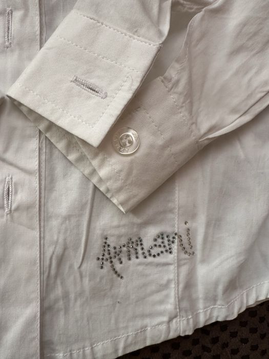 Риза Armani 104 размер