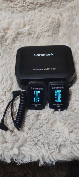 Saramonic blink 500 pro x tx+rx