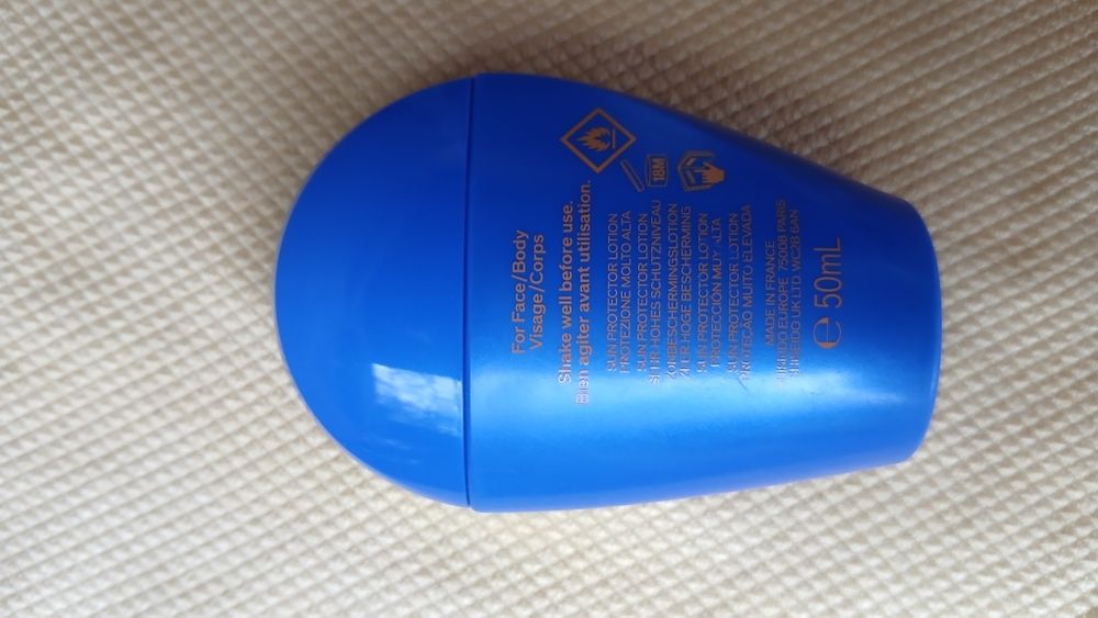 Shiseido Expert Sun Protector Lotion SPF 50+ слънцезащитен лосион 50мл