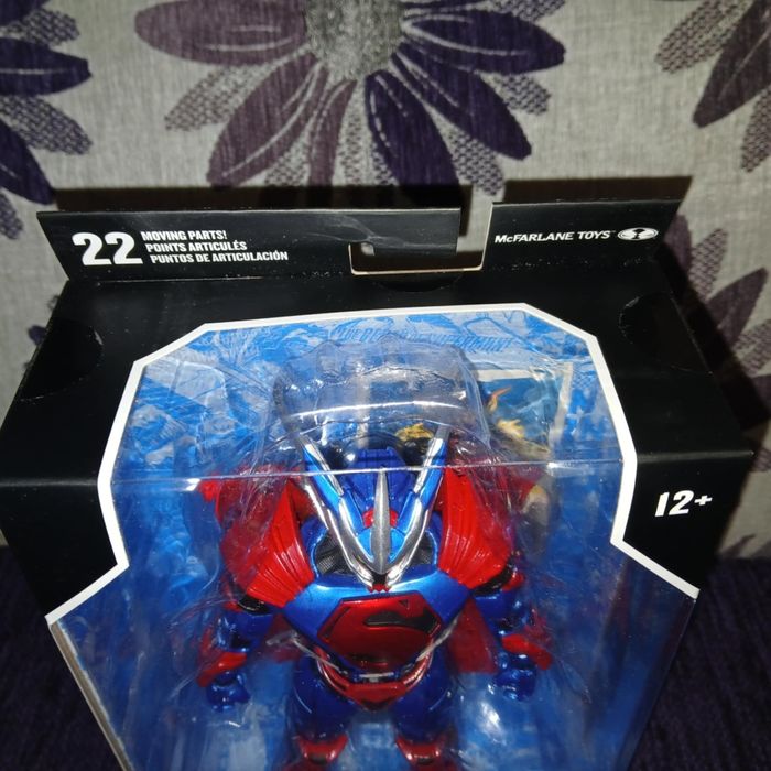 Lot figurine sigilate Masters of the Universe, DC Multiverse Superman