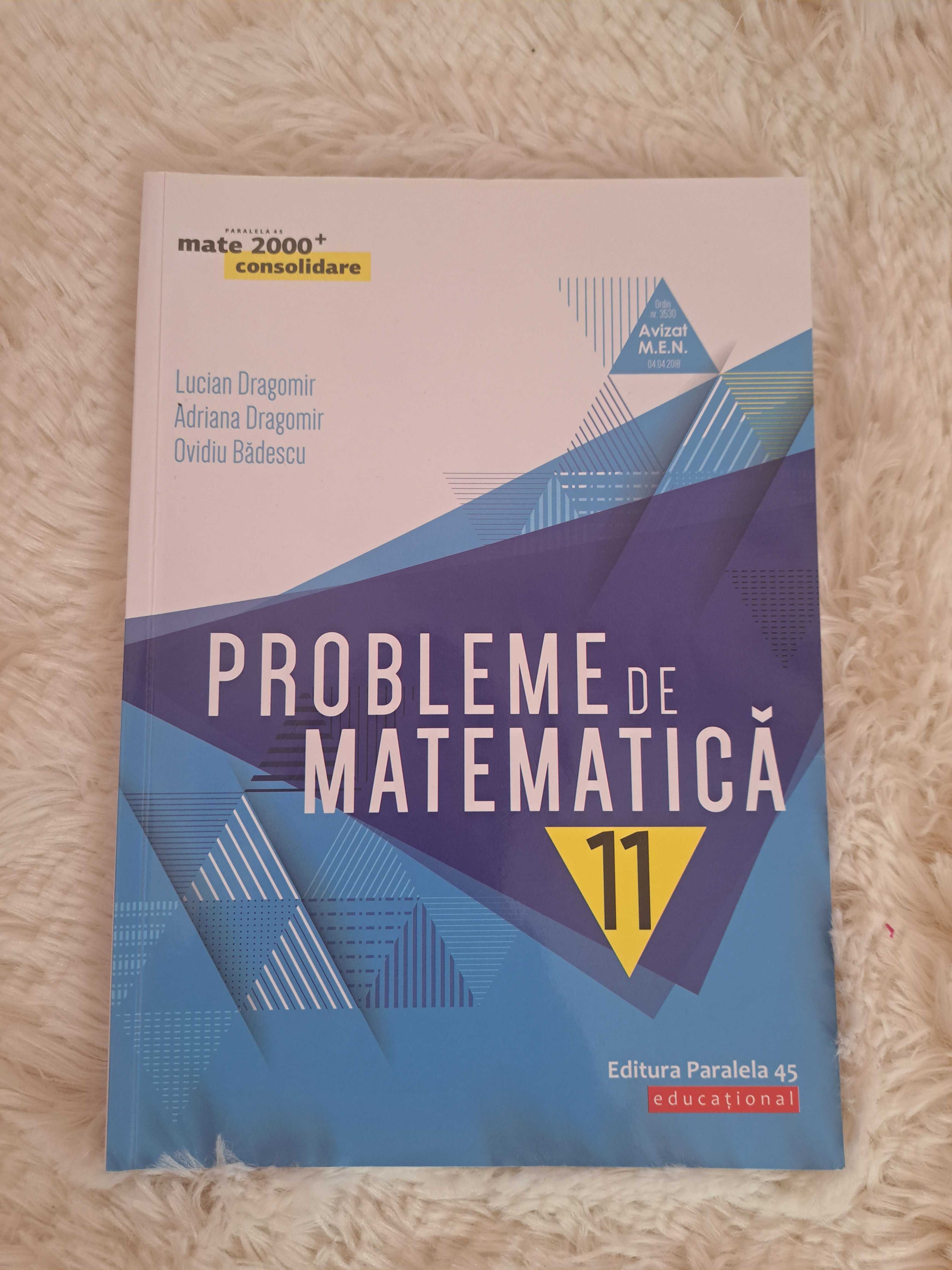 Culegere matematica liceu