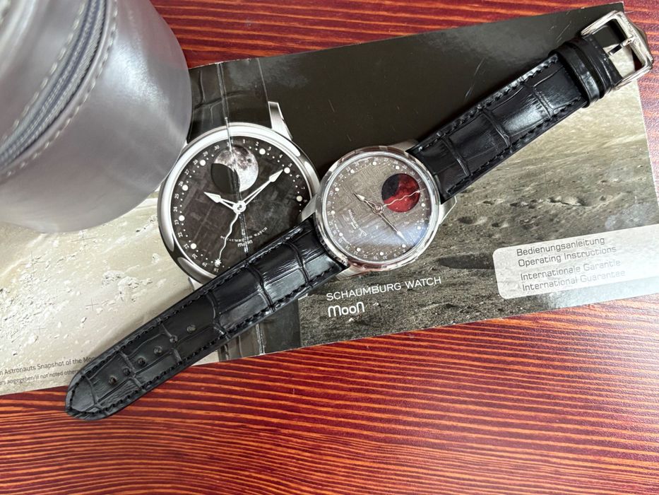 Ceas Schaumburg Blood Moon Meteorite nou