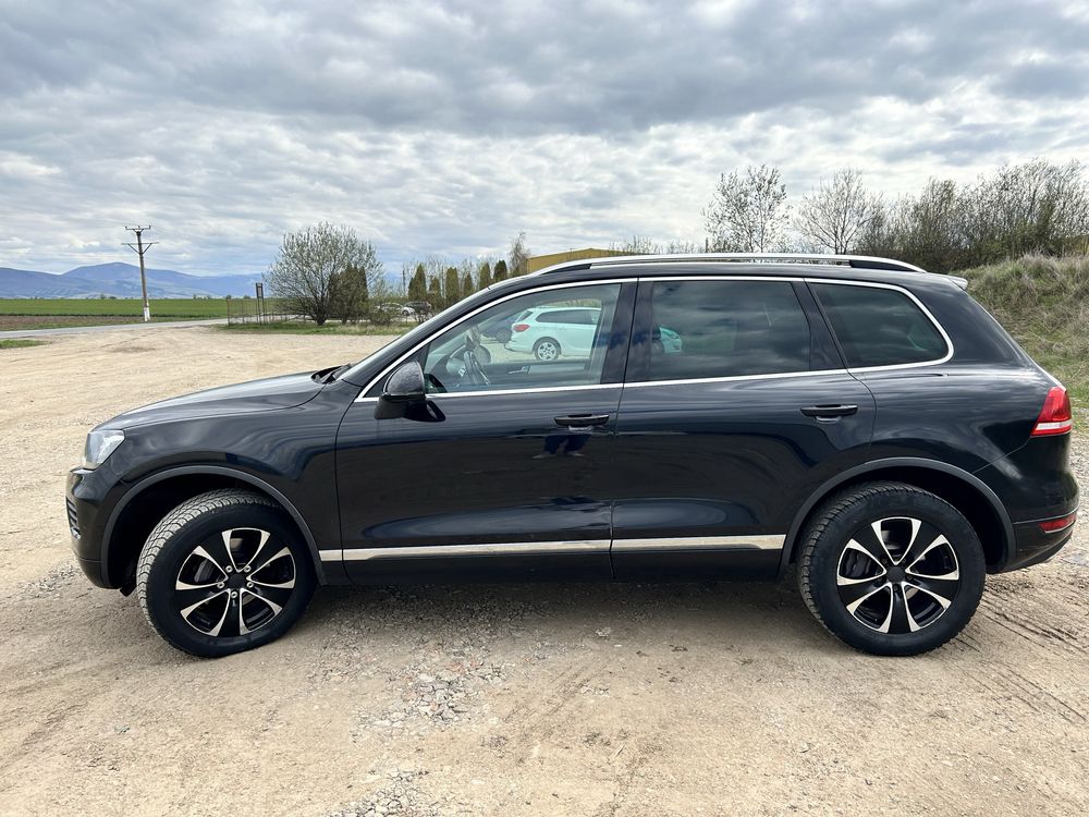 Volkswagen Touareg 2012