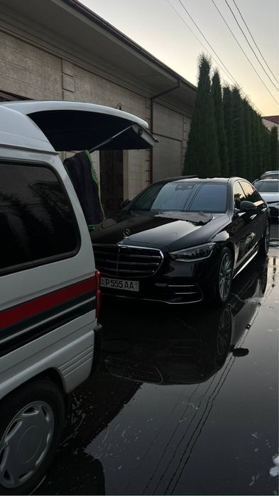 Выездная автомойка