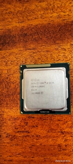Процессор Core i5 3470