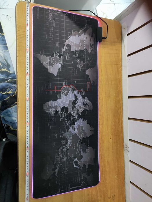 Коврик 80см LED подсветка