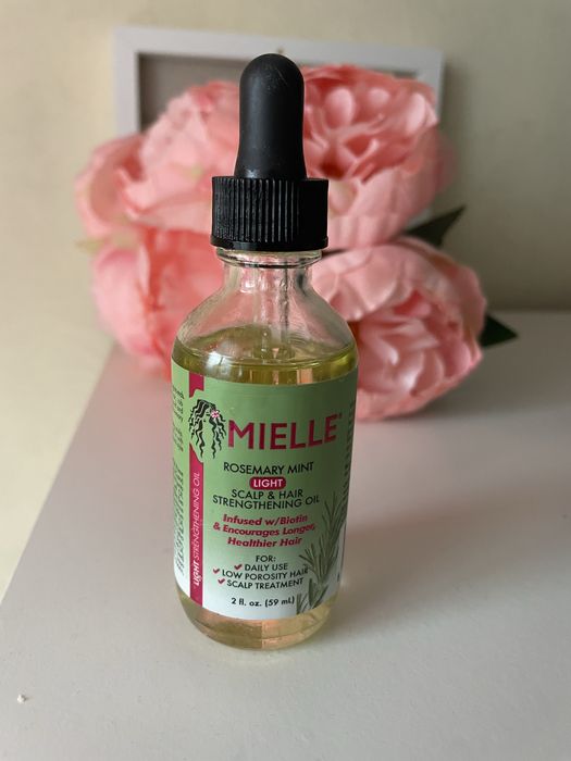 Yenges колагенова вода Mielle rosemary oil против косопад