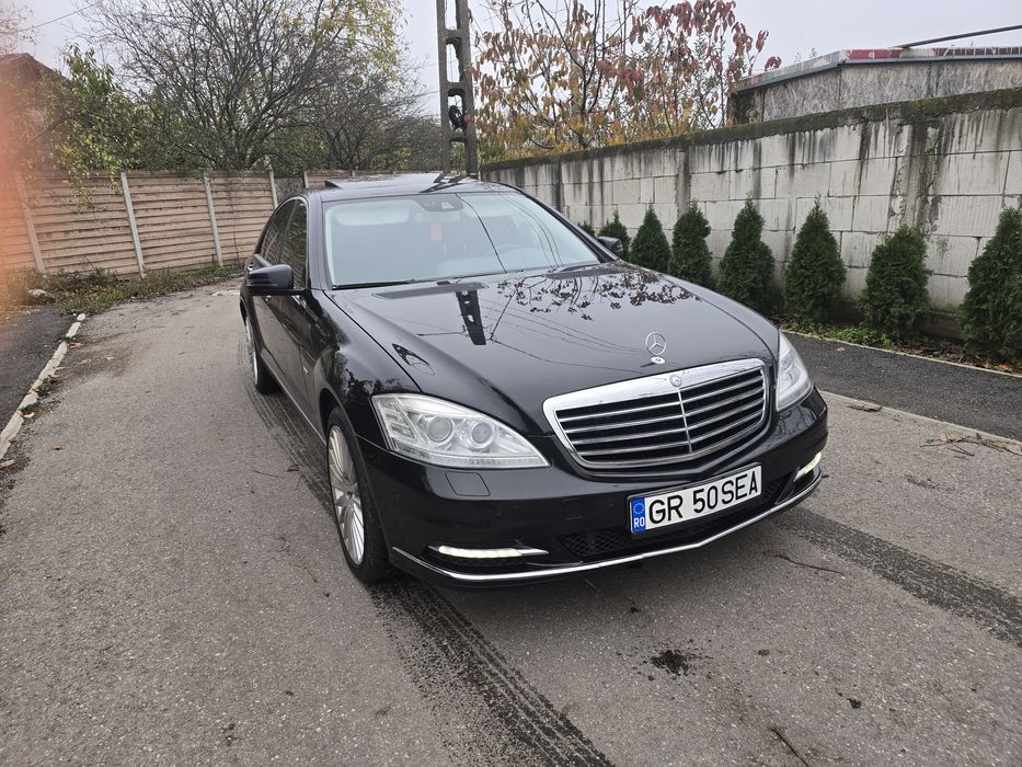 Mercedes S 350 Bluetec