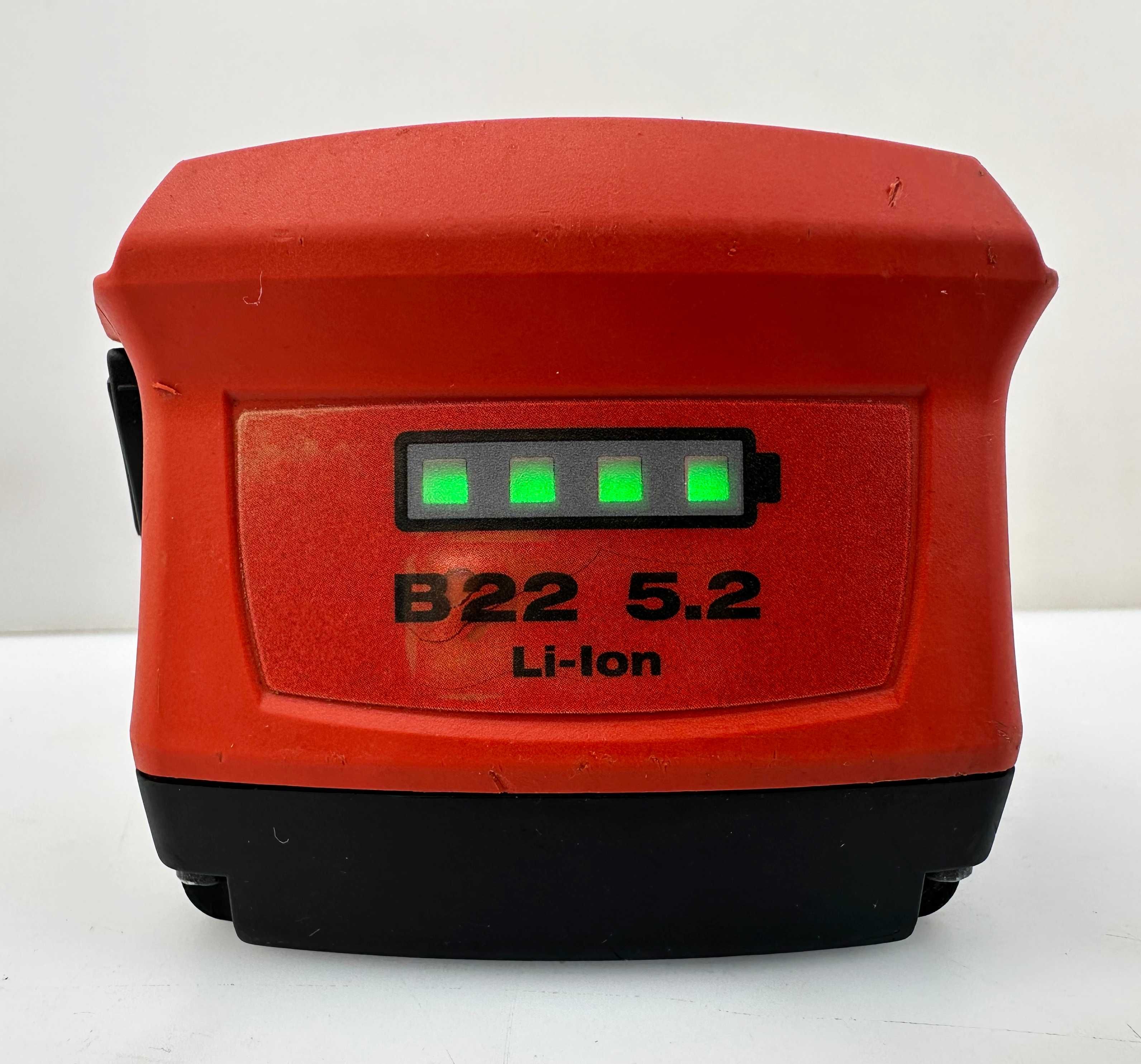 Hilti B 22/5.2 Li - Акумулаторна батерия 22V 5.2Ah с индикатор 2023г.