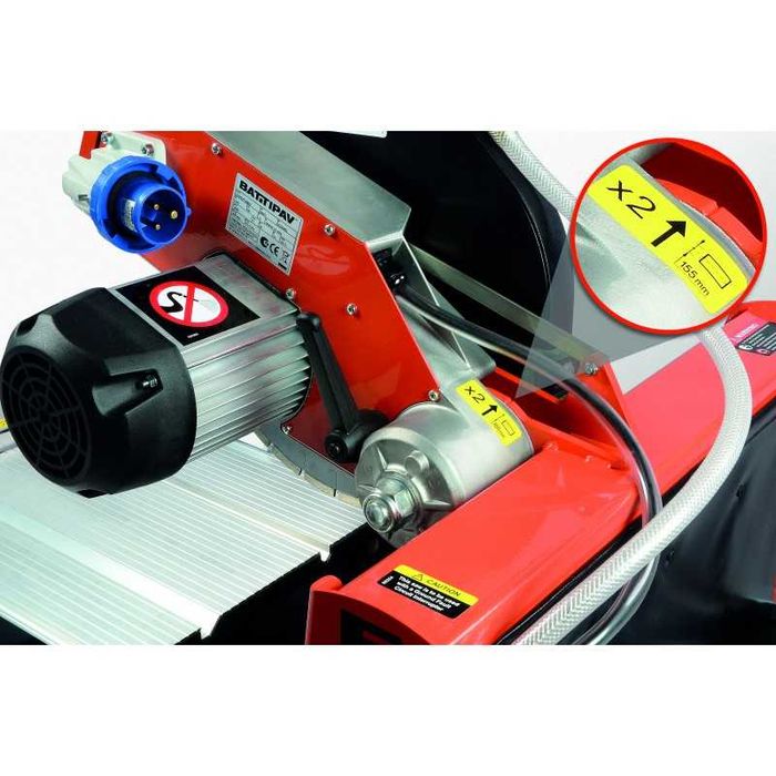 Masa de Taiat EXPERT 400S BATTIPAV, Lungime taiere 80cm, disc 400mm