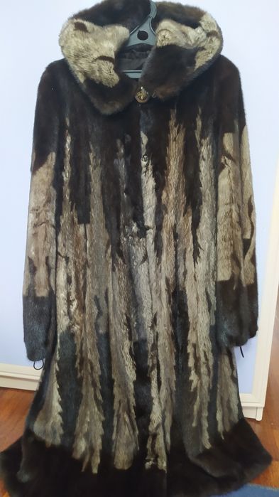 Шуба норковая женская