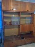 Холна секция от натурален фурнир