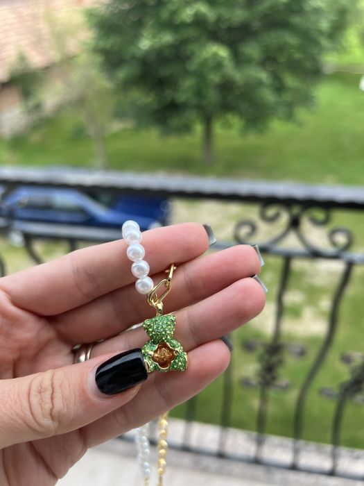 Colier Swarovsky Teddy Pendant