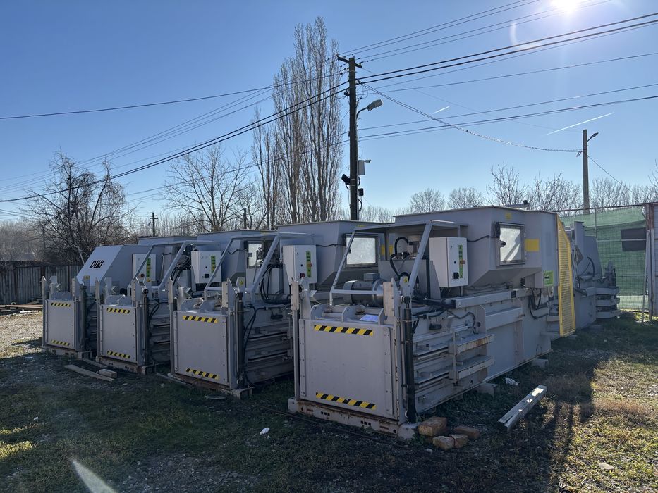 Presa de balotat folie carton pet