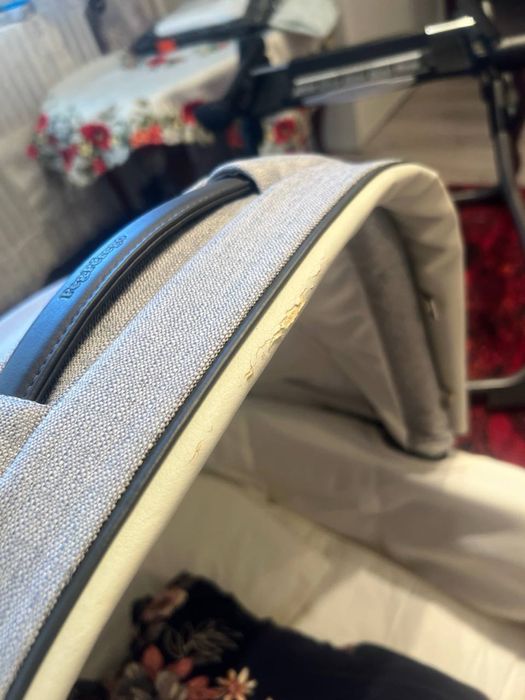 Pachet Landou, scoica, carucior sport si scaun auto Peg Perego