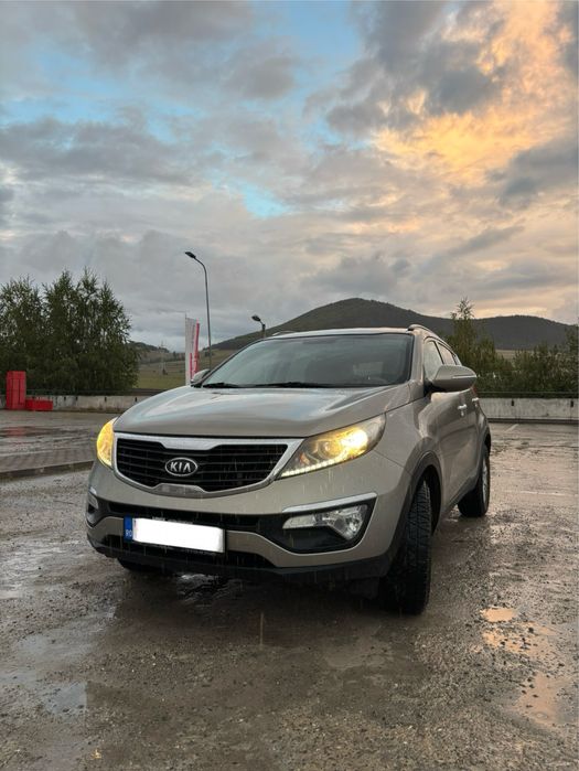 KIA Sportage Ecodynamics 2012 1.7 CRDi
