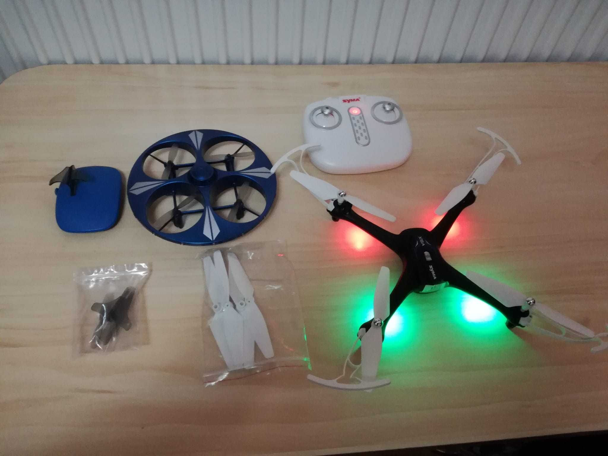 Drone Syma 2.4 G 360 4 Canale 6 Axe si Drona UFO prin Miscare