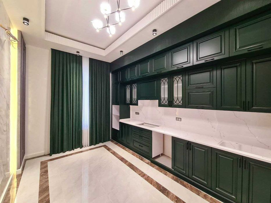 Продаётся ЕВРО дом - 4 сотки - Циолковского (Олтын тепа) - Новый !