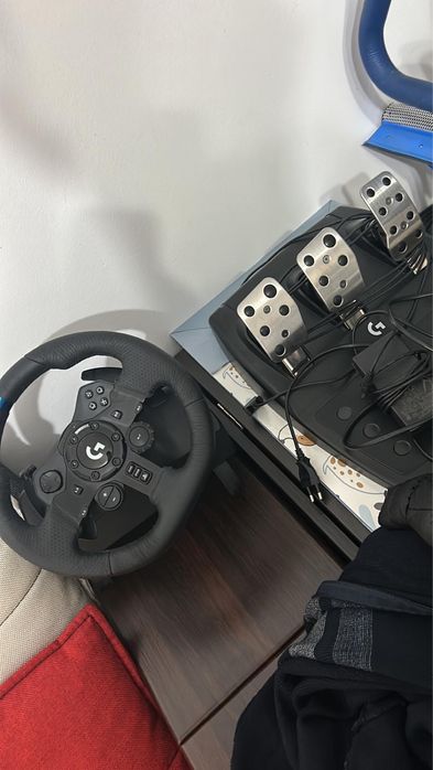 VR2+ Volan Longhitech G923