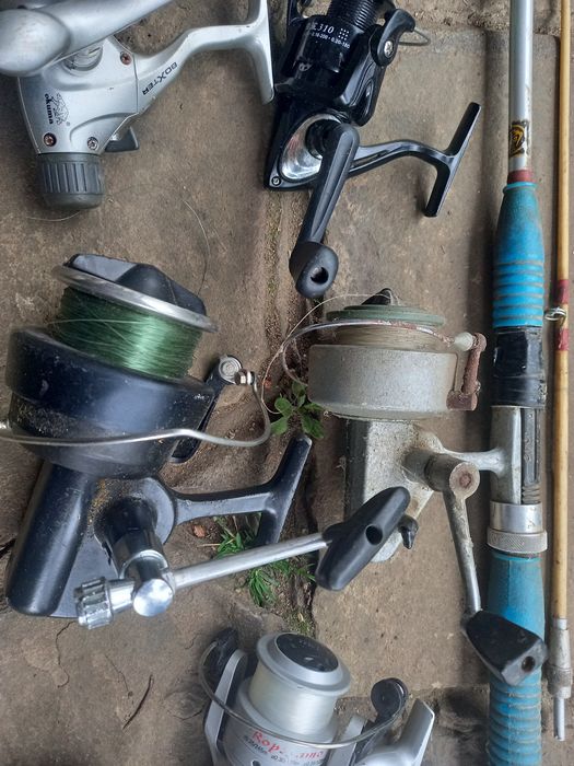 Ретро въдици мухарки Berkley graphite,DAM