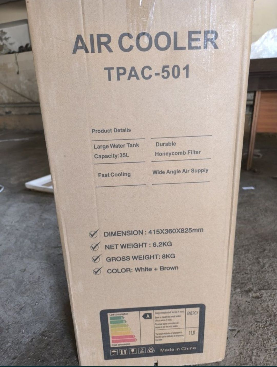 Водяной охладитель Air Cooler TPAC-501 30 L