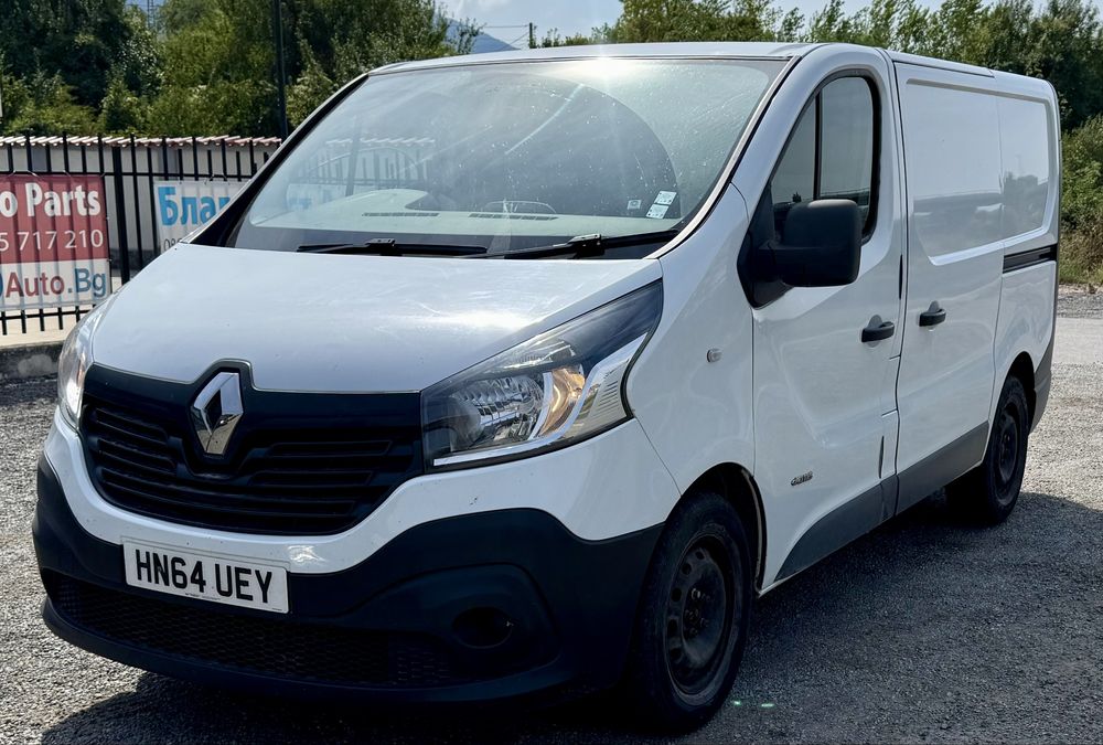 Renault Trafic 1.6dci120hp R9M НА ЧАСТИ