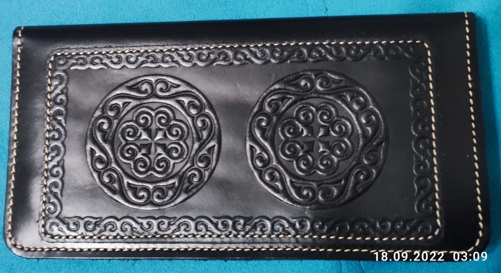 Портмоне унисекс с орнаментом