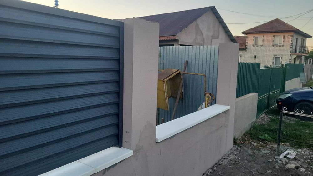 PORTI Jaluzele gard lamele tip Z, sipca grosime 0.5 0.6 produse TOP