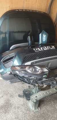 Bot complet capota faruri trager bara land rover discovery sport