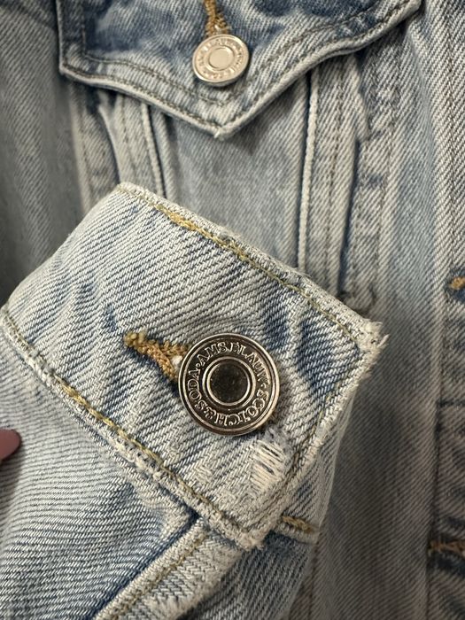 Scotch & Soda дънково яке XS дамско в светлосин цвят