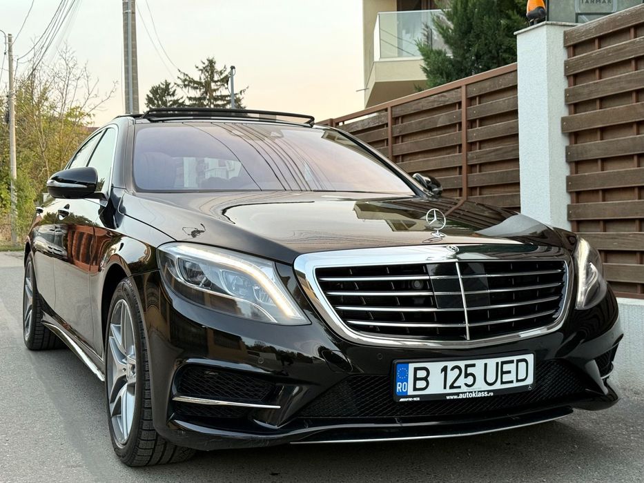 Mercedes-Benz S Primul Propietar An 2017 Long 4Matic 9G-tronic