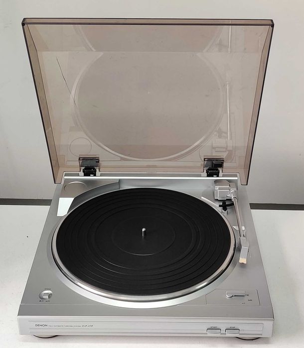 Denon pick-up DP 29F fully automatic turntable sistem platan vinil