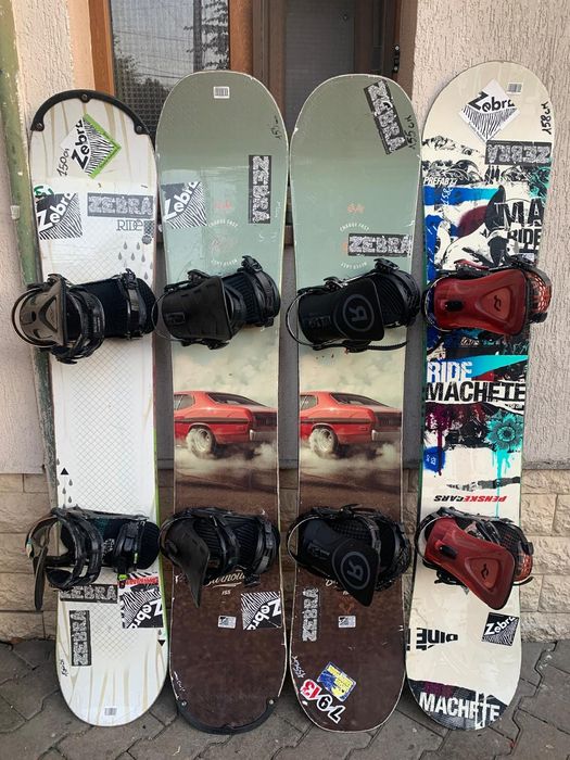 Placi Snowboard copii adulti 80 -178 cm Burton-Ride-Head