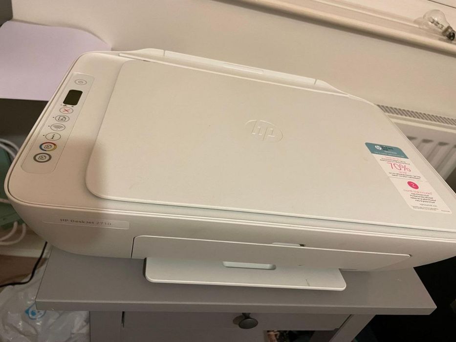 Yangi printer ishlatilmagan