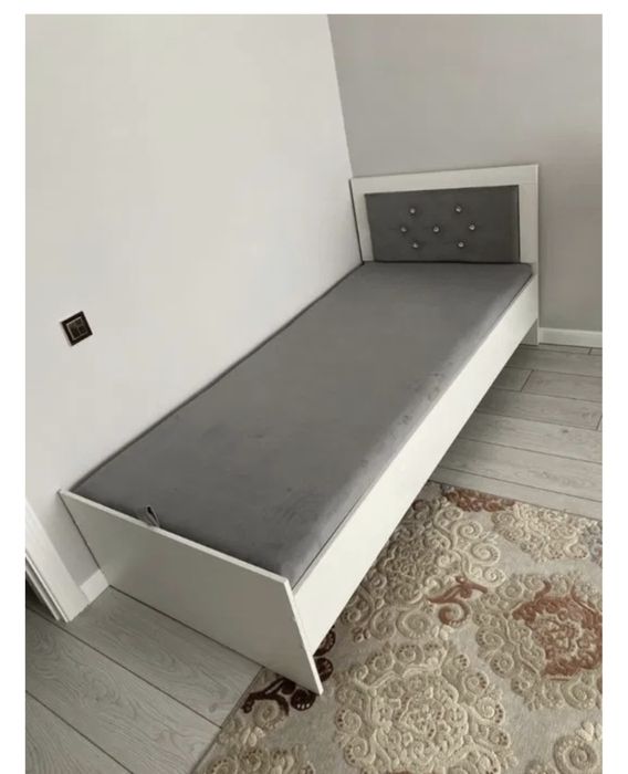 Кровать акция не дорого односпальныи