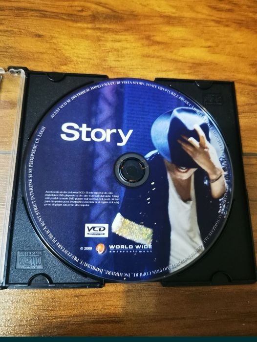 DVD Michael Jackson Live Bucharest / Cd Number Ones  / Story
