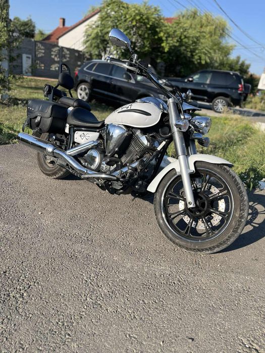 Yamaha xvs950 valahia