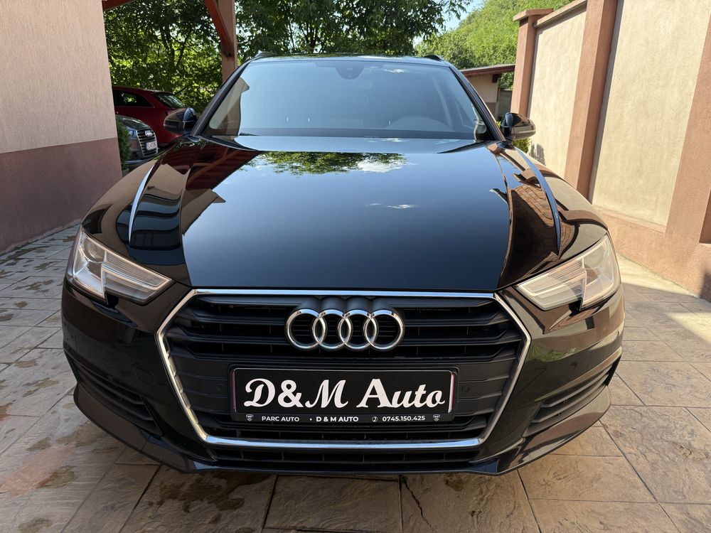 Audi A4 Facelift AUTOMAT Euro 6 Model 2018 si prin Rate