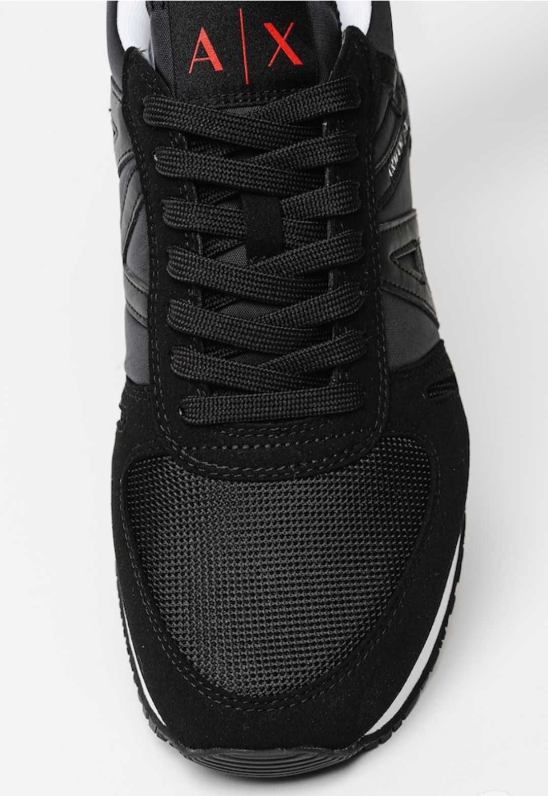 Маратонки Armani Exchange